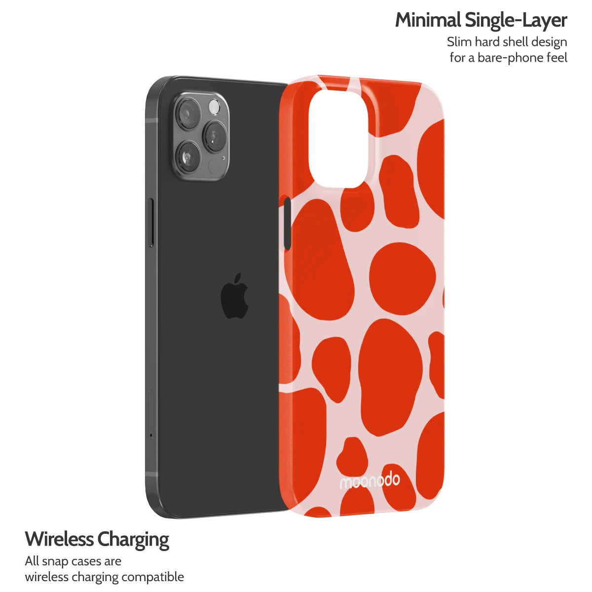 Scarlet Pulse - iPhone 12 Pro Max Case