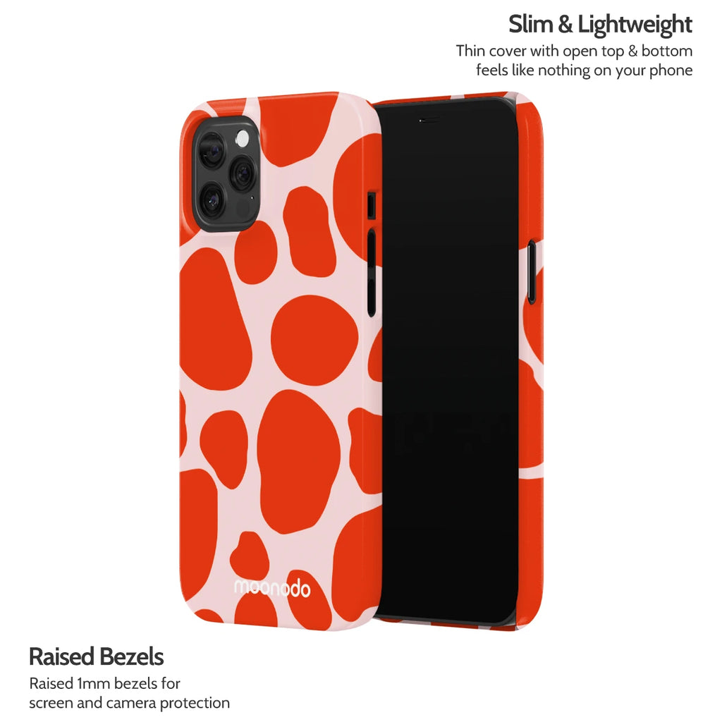 Scarlet Pulse - iPhone 12 Pro Max Case