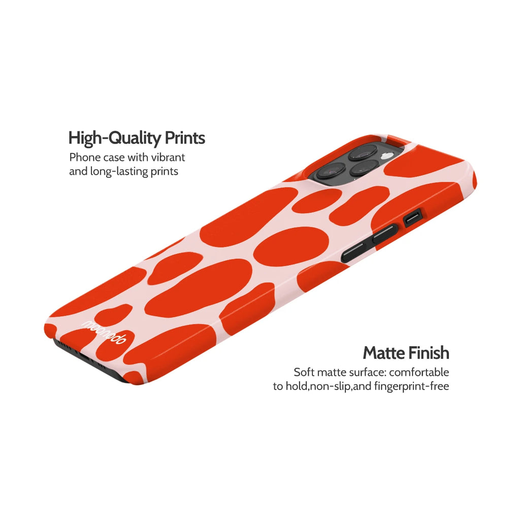 Scarlet Pulse - iPhone 12 Pro Max Case