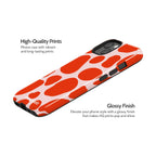 Scarlet Pulse - iPhone 13 Case