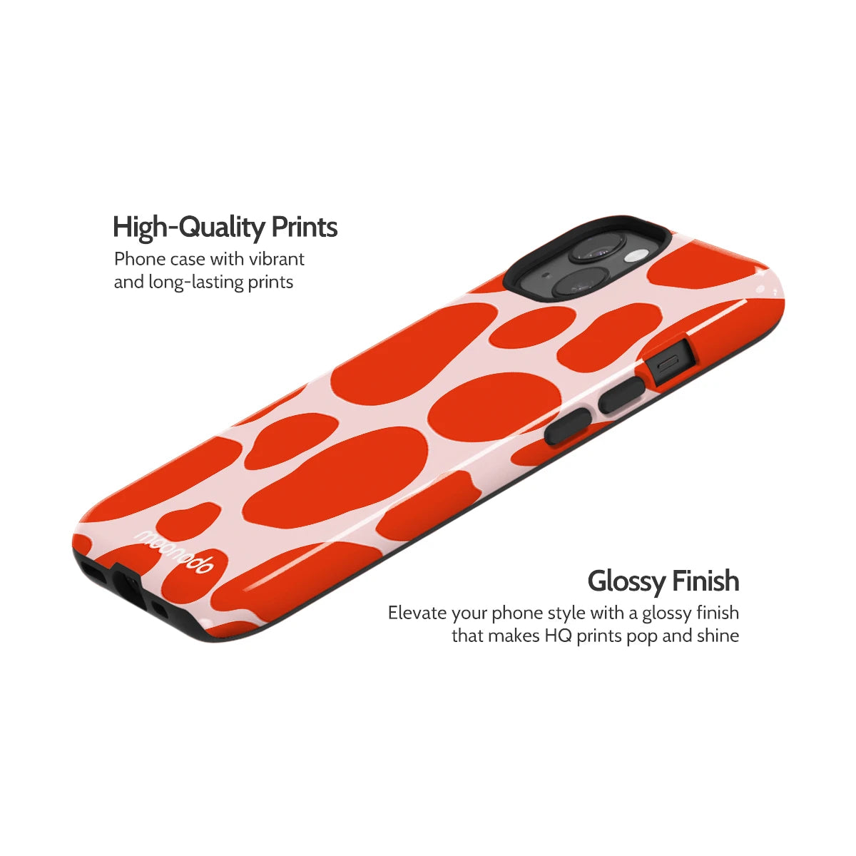 Scarlet Pulse - iPhone 13 Case