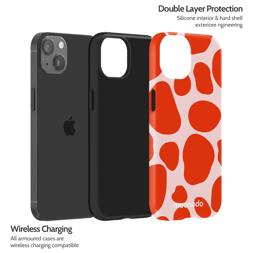 Scarlet Pulse - iPhone 13 Case
