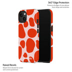 Scarlet Pulse - iPhone 13 Case