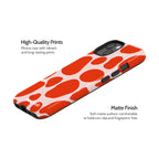 Scarlet Pulse - iPhone 13 Case