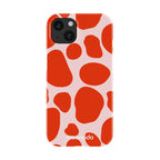 Scarlet Pulse - iPhone 13 Case