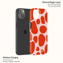 Scarlet Pulse - iPhone 13 Case