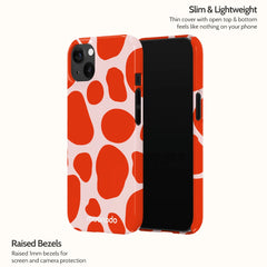 Scarlet Pulse - iPhone 13 Case