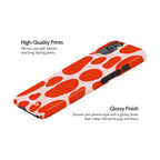 Scarlet Pulse - iPhone 13 Case