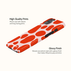 Scarlet Pulse - iPhone 13 Case