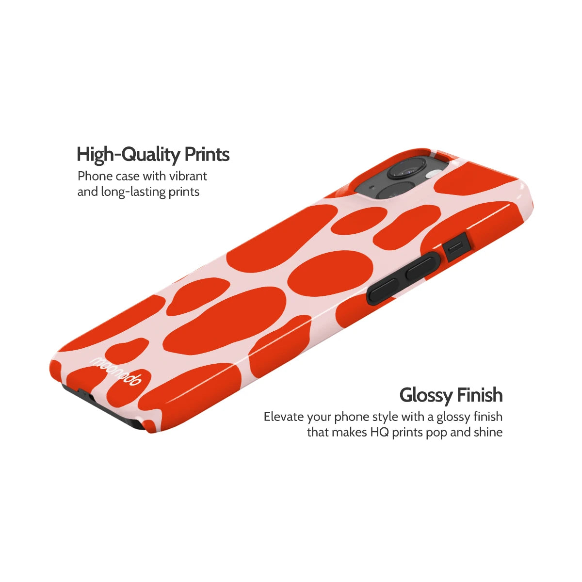 Scarlet Pulse - iPhone 13 Case