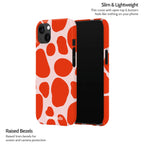 Scarlet Pulse - iPhone 13 Case