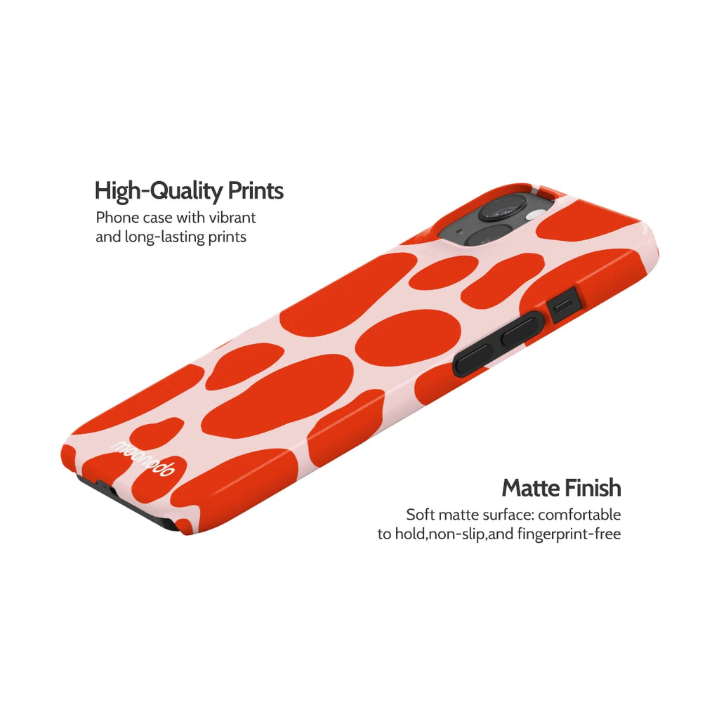 Scarlet Pulse - iPhone 13 Case