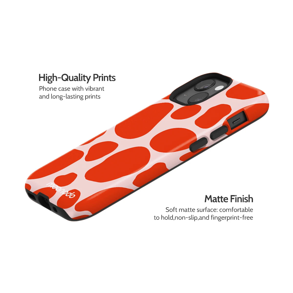 Scarlet Pulse - iPhone 13 Mini Case