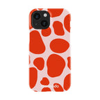 Scarlet Pulse - iPhone 13 Mini Case