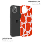 Scarlet Pulse - iPhone 13 Mini Case