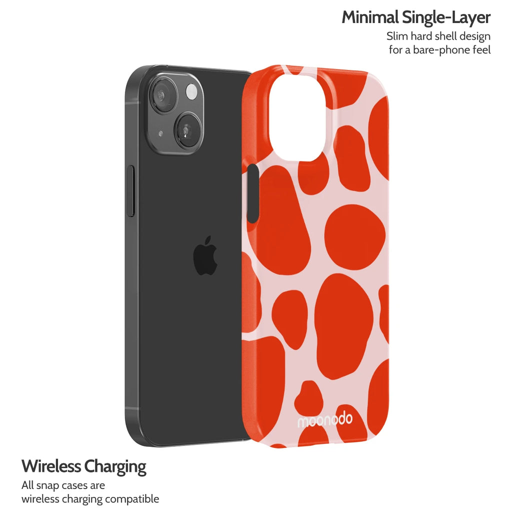 Scarlet Pulse - iPhone 13 Mini Case