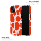 Scarlet Pulse - iPhone 13 Mini Case