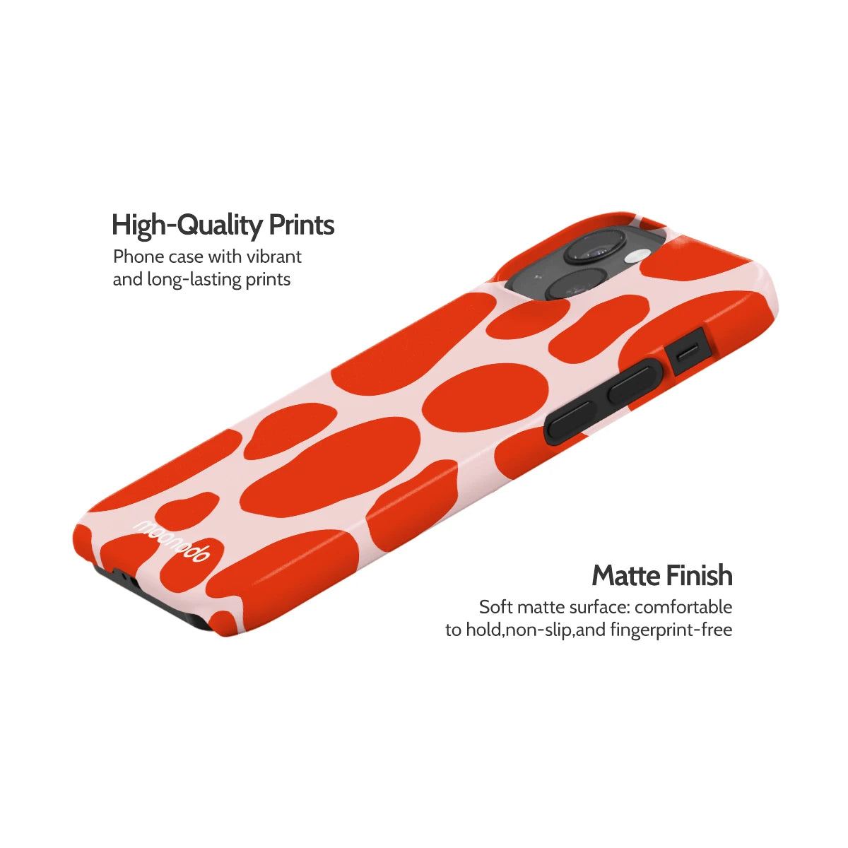 Scarlet Pulse - iPhone 13 Mini Case