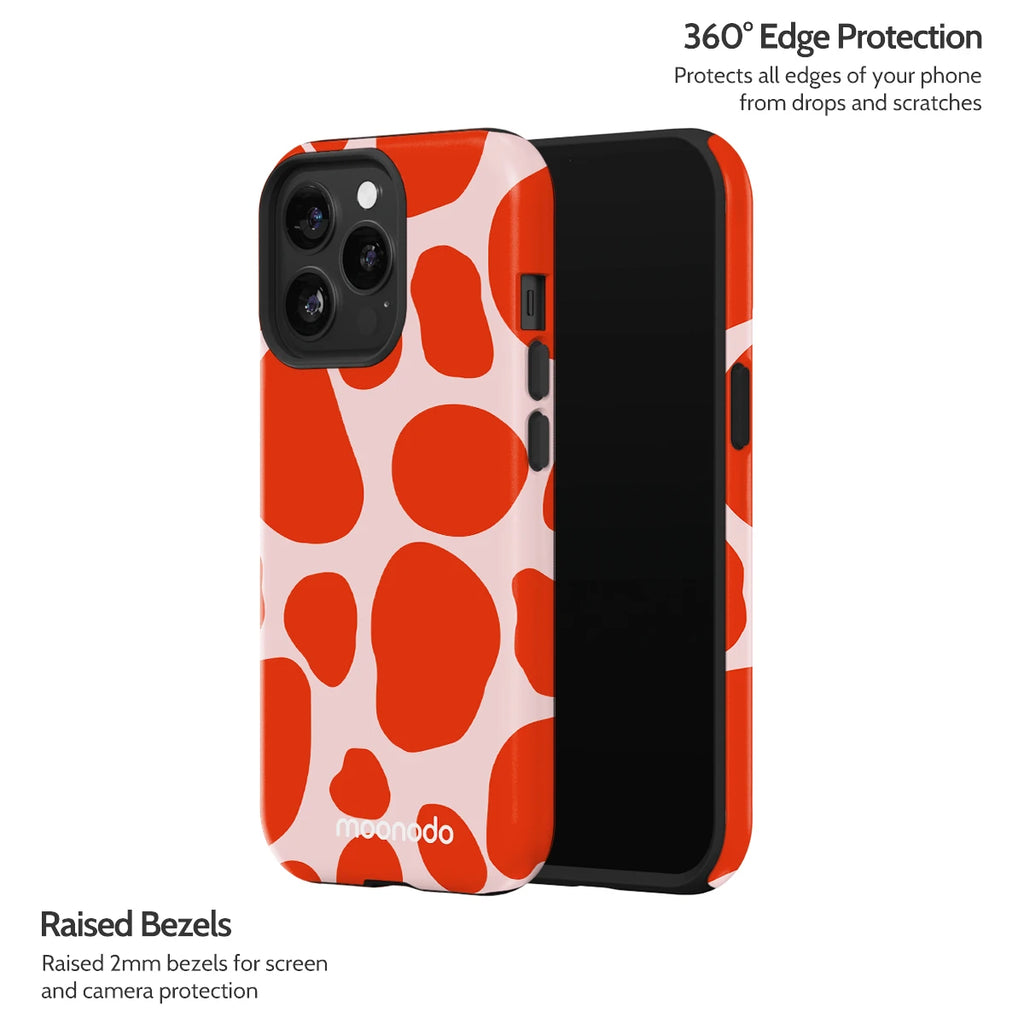 Scarlet Pulse - iPhone 13 Pro Case
