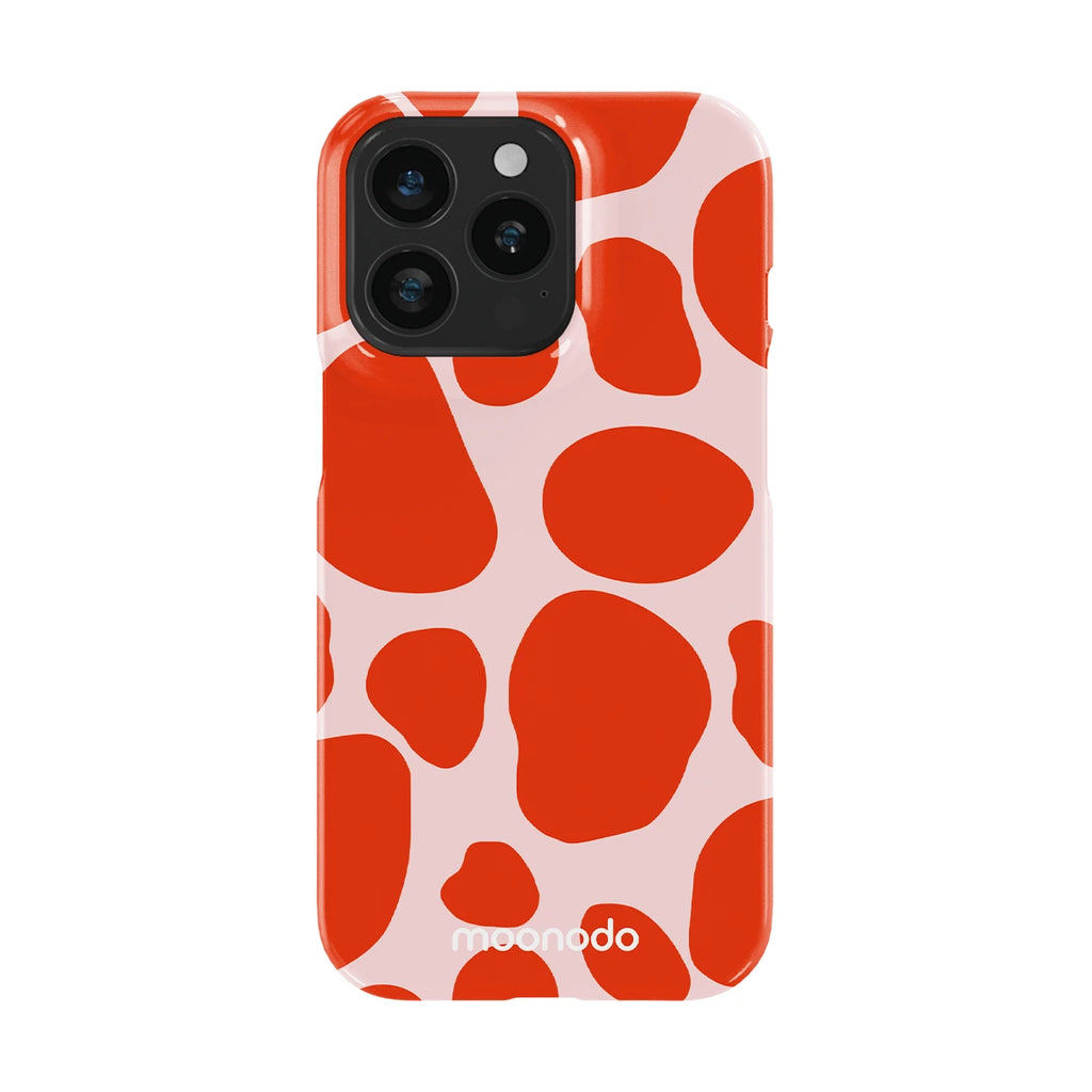 Scarlet Pulse - iPhone 13 Pro Case