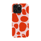 Scarlet Pulse - iPhone 13 Pro Case
