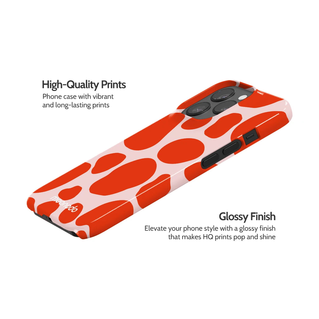 Scarlet Pulse - iPhone 13 Pro Case