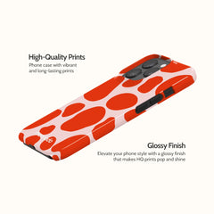 Scarlet Pulse - iPhone 13 Pro Case