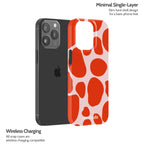 Scarlet Pulse - iPhone 13 Pro Case