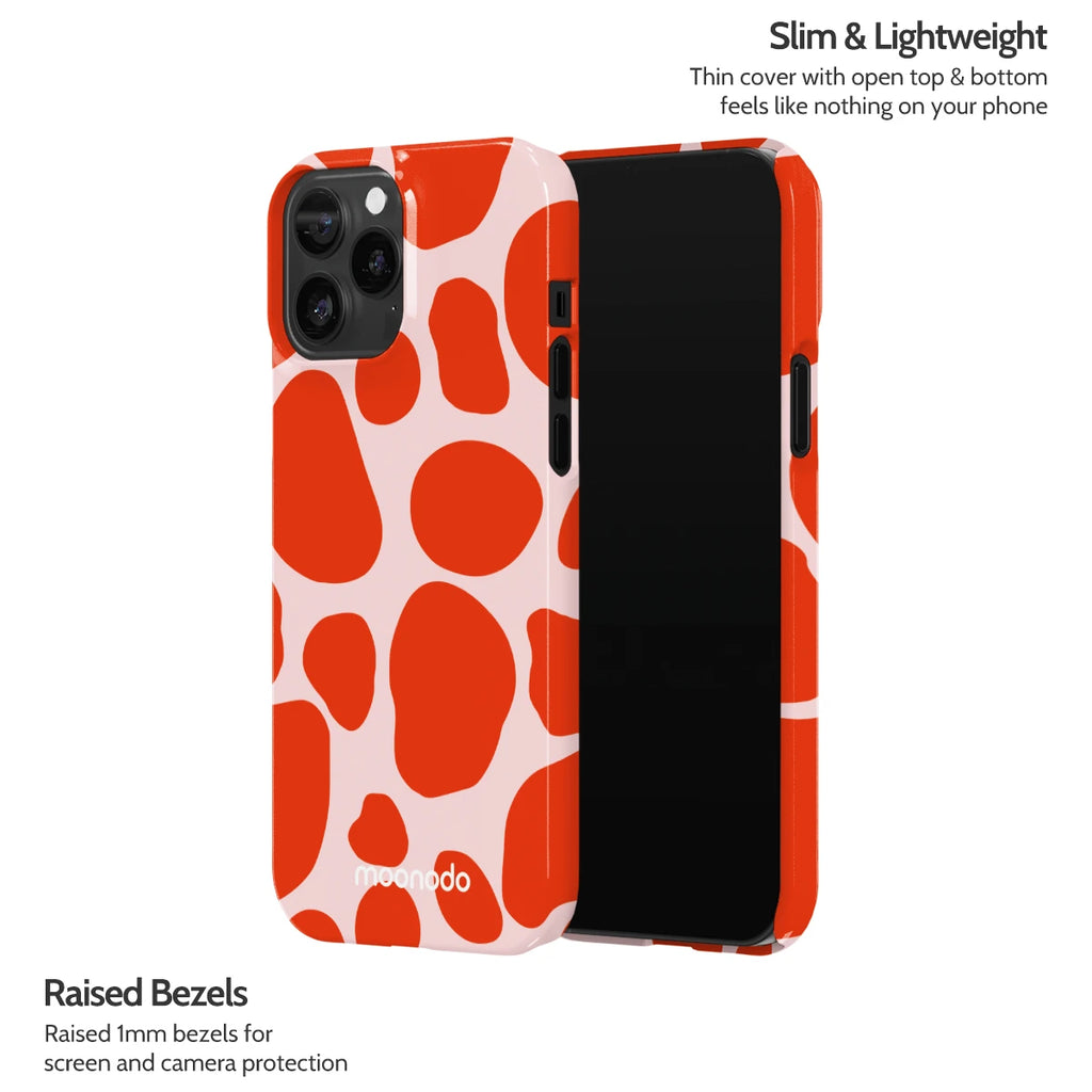 Scarlet Pulse - iPhone 13 Pro Max Case