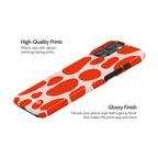 Scarlet Pulse - iPhone 13 Pro Max Case