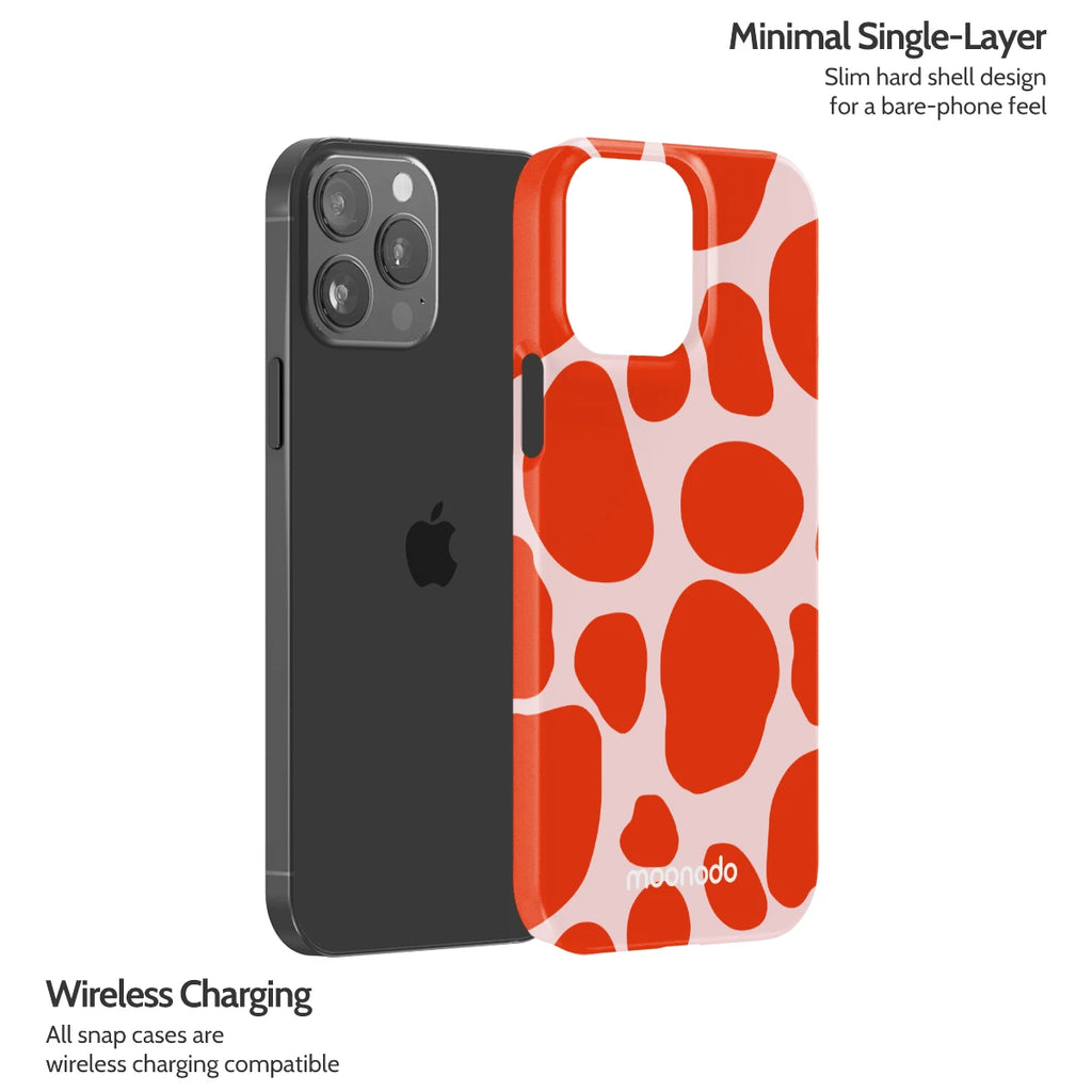 Scarlet Pulse - iPhone 13 Pro Max Case