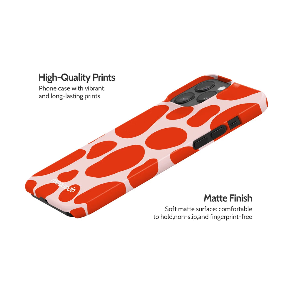 Scarlet Pulse - iPhone 13 Pro Max Case