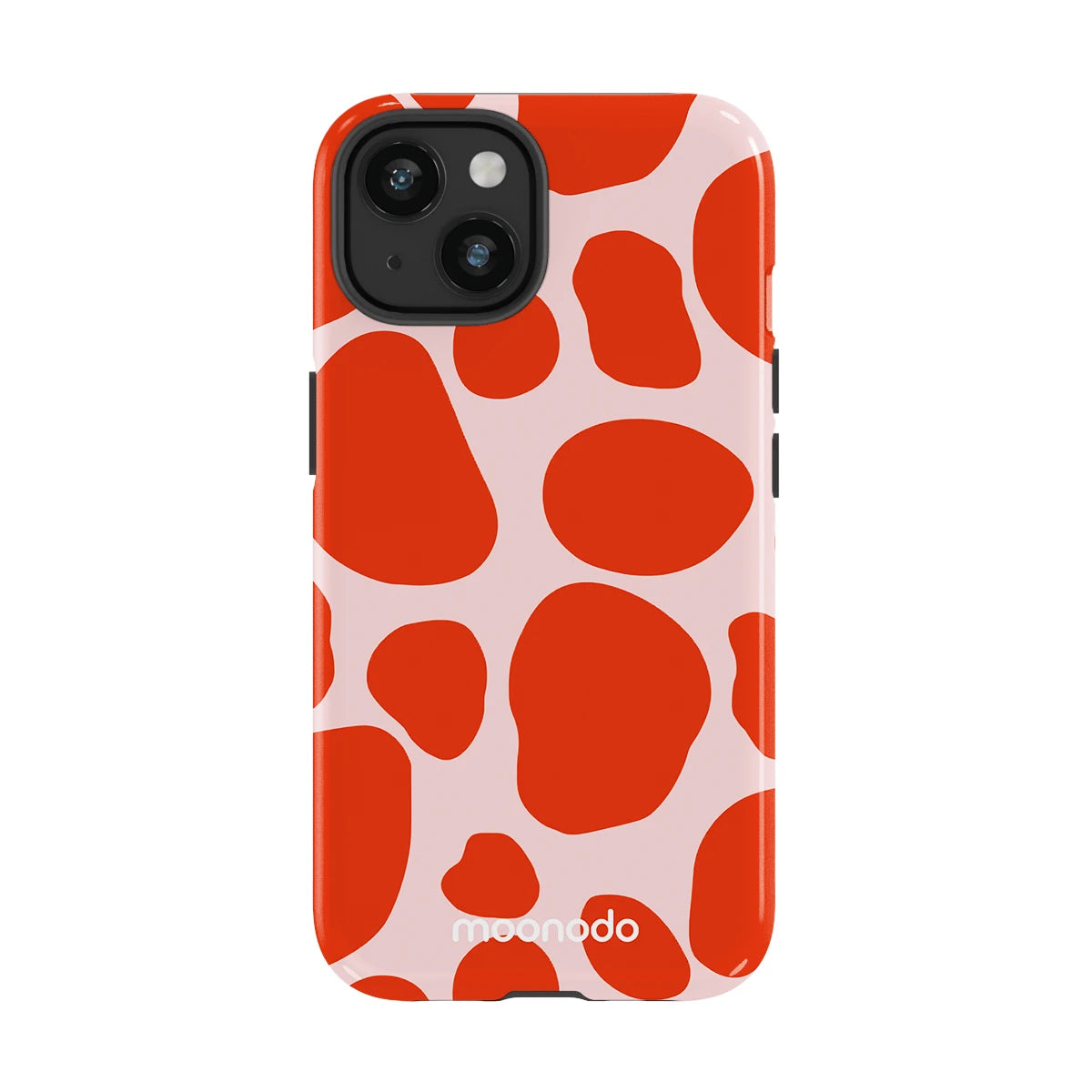 Scarlet Pulse - iPhone 14 Case