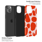 Scarlet Pulse - iPhone 14 Case