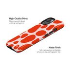 Scarlet Pulse - iPhone 14 Case