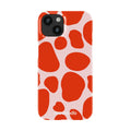 Scarlet Pulse - iPhone 14 Case