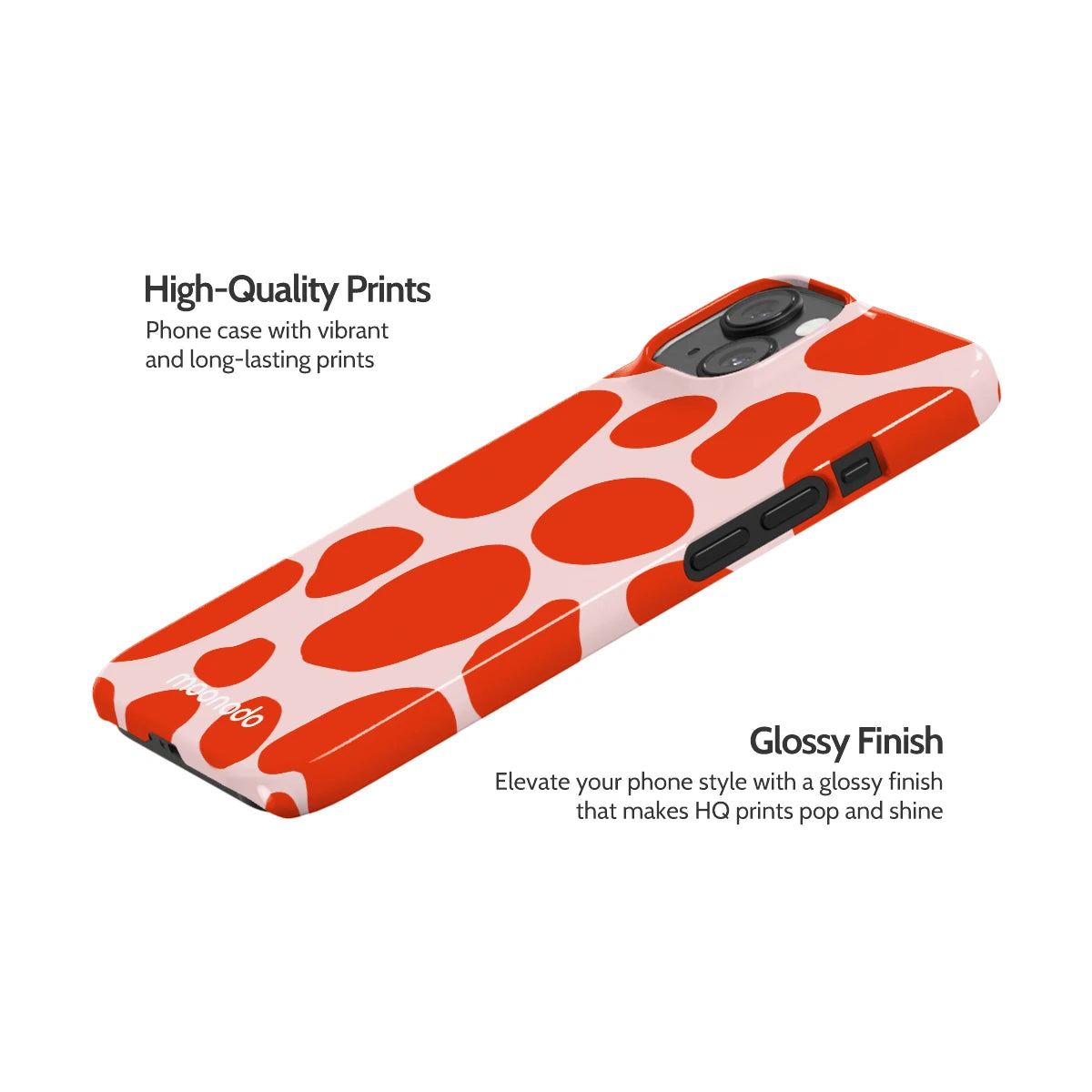 Scarlet Pulse - iPhone 14 Case