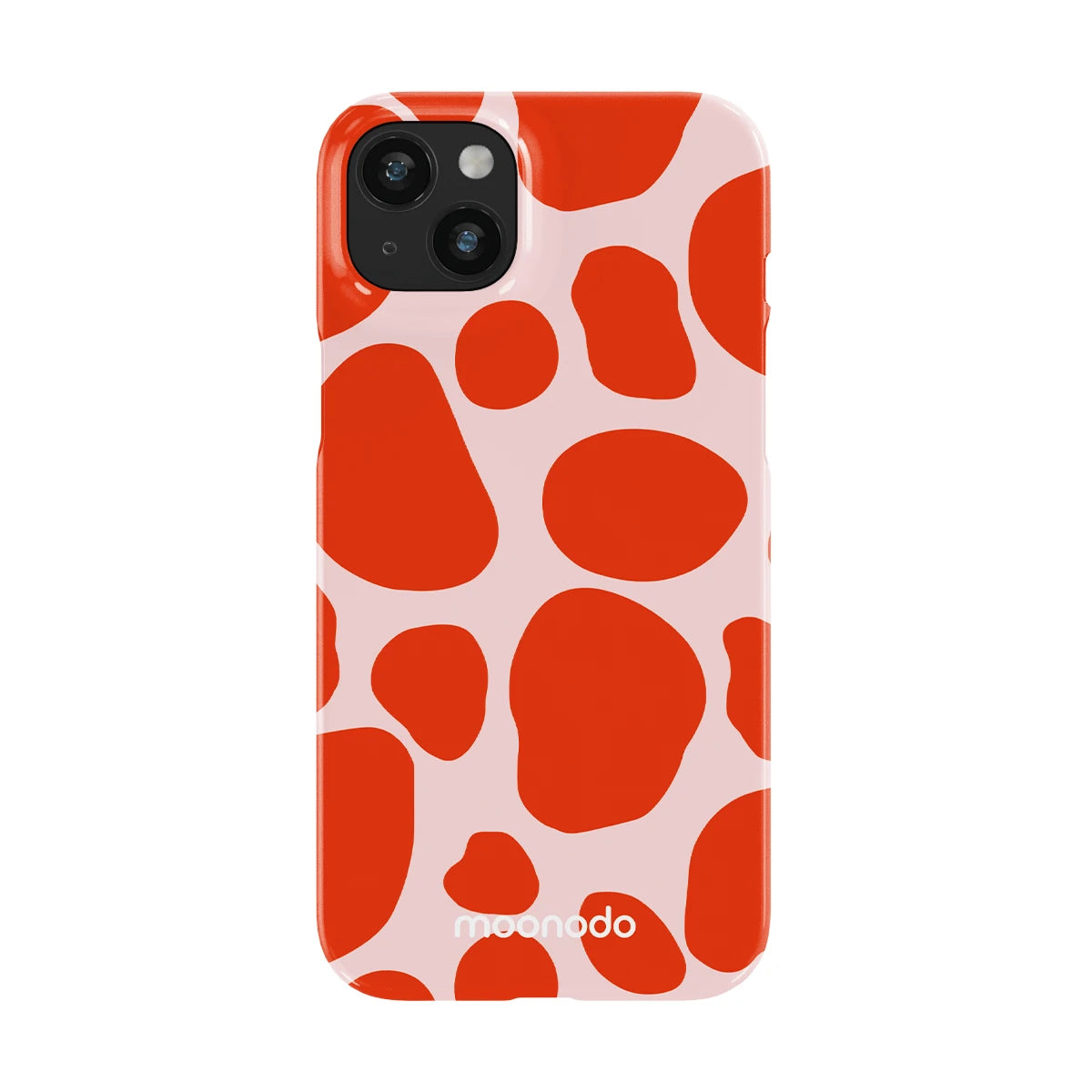 Scarlet Pulse - iPhone 14 Plus Case