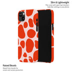 Scarlet Pulse - iPhone 14 Plus Case