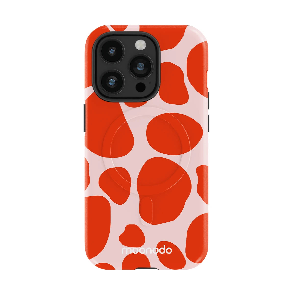 Scarlet Pulse - iPhone 14 Pro Case