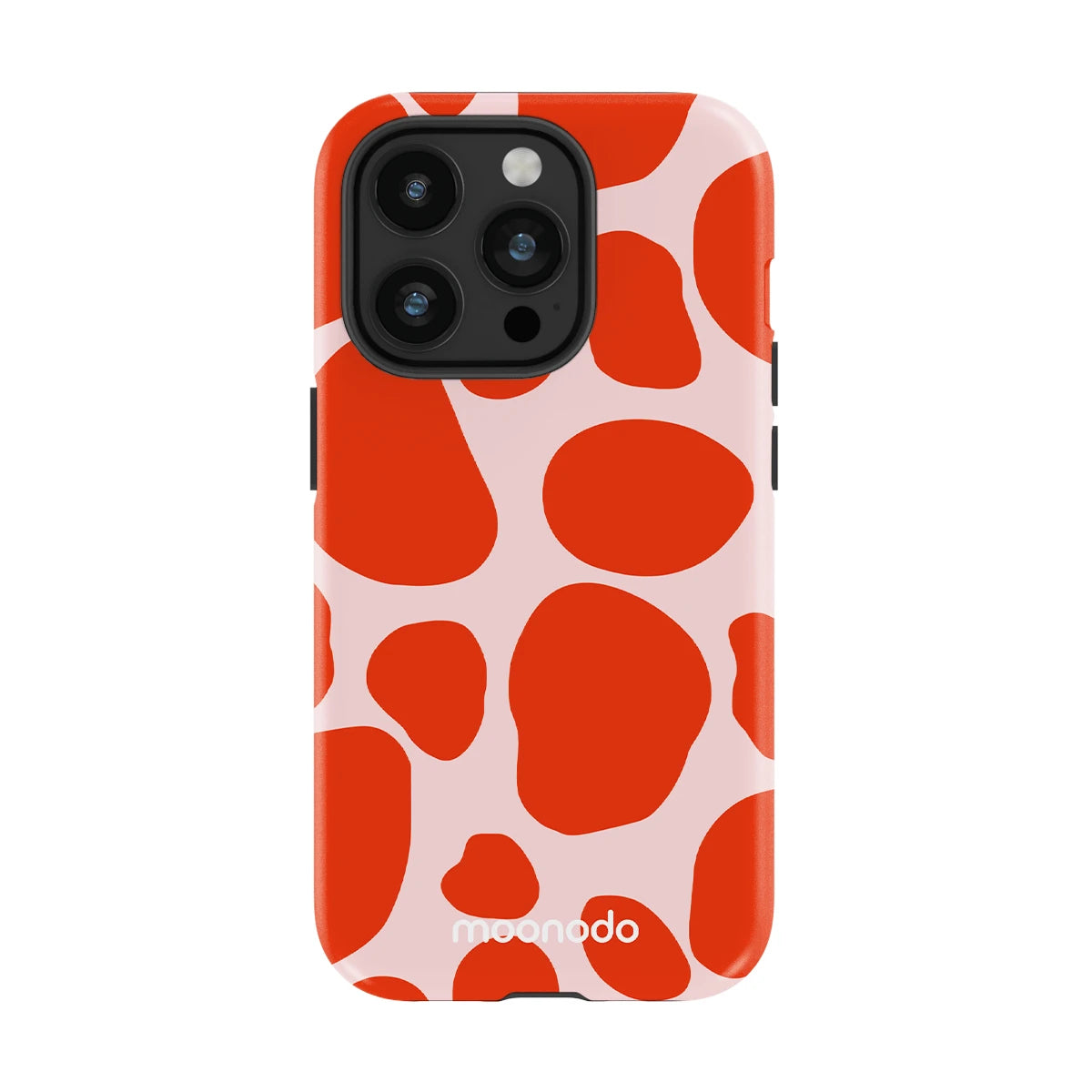 Scarlet Pulse - iPhone 14 Pro Case
