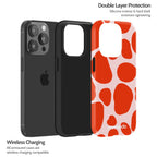 Scarlet Pulse - iPhone 14 Pro Case
