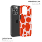 Scarlet Pulse - iPhone 14 Pro Case