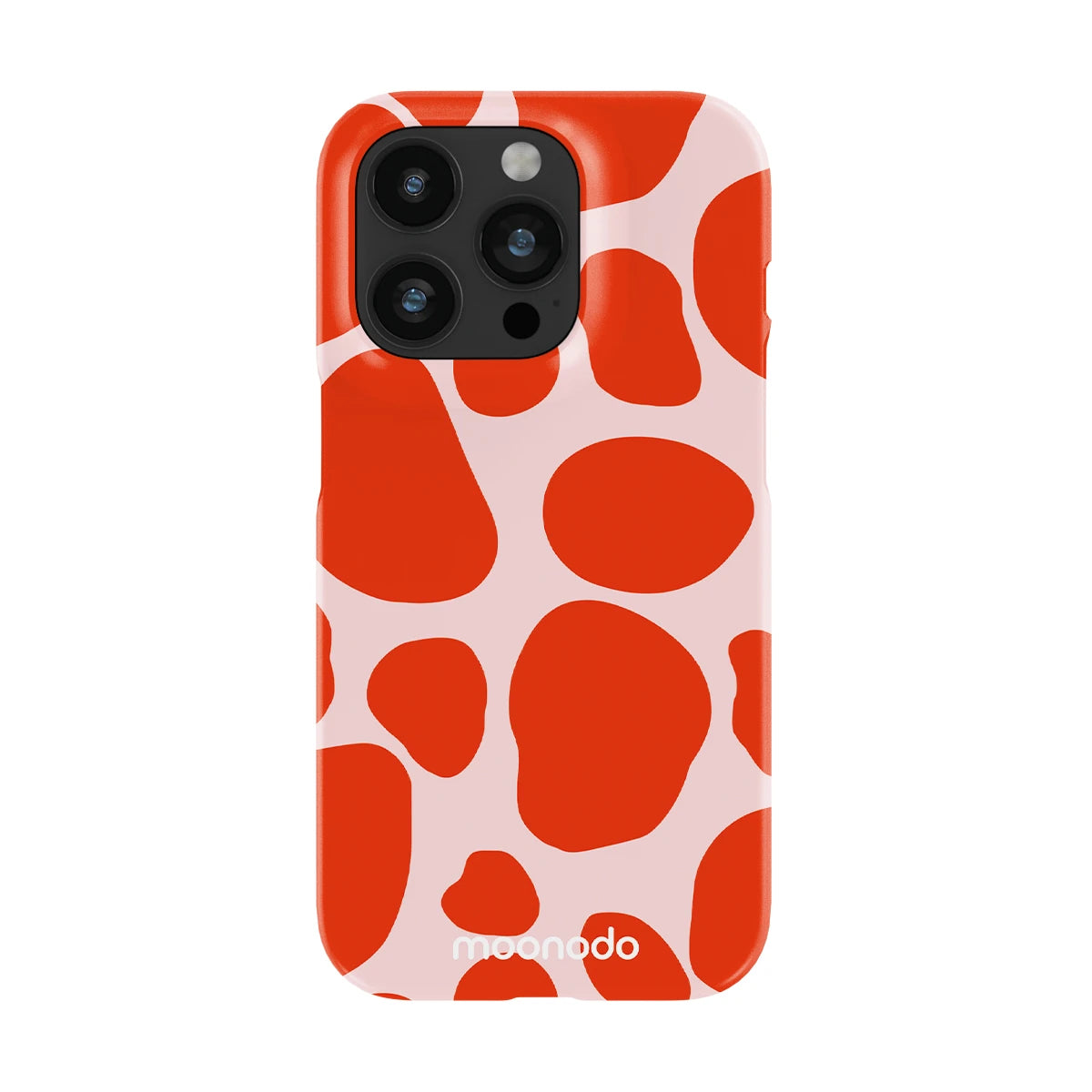 Scarlet Pulse - iPhone 14 Pro Case