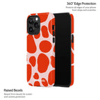 Scarlet Pulse - iPhone 14 Pro Max Case