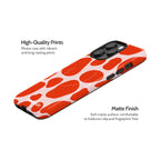 Scarlet Pulse - iPhone 14 Pro Max Case