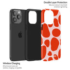 Scarlet Pulse - iPhone 14 Pro Max Case
