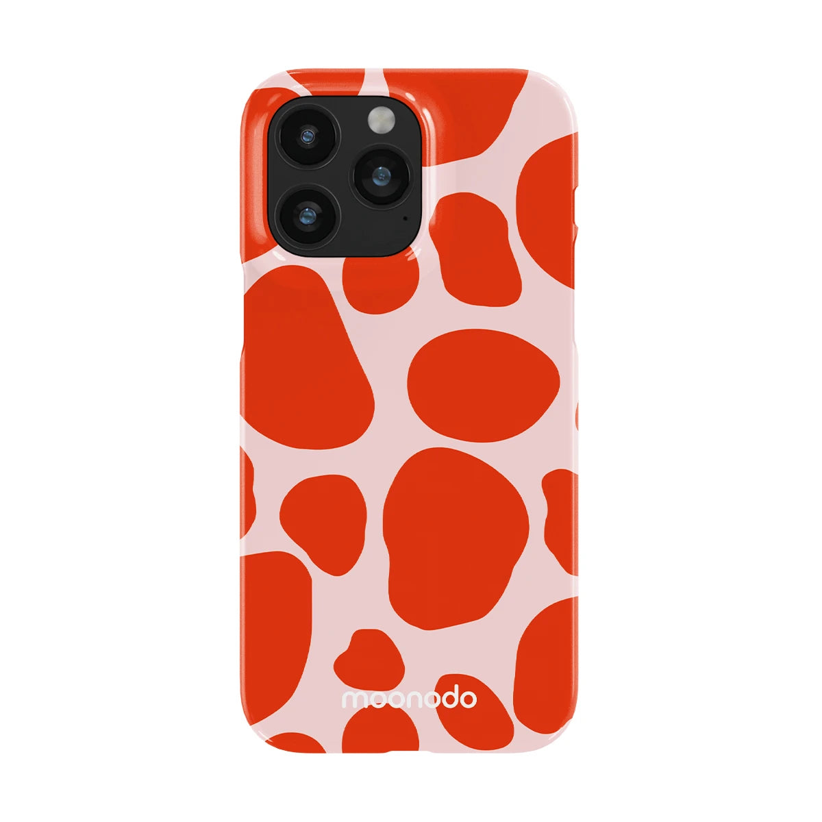 Scarlet Pulse - iPhone 14 Pro Max Case