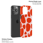 Scarlet Pulse - iPhone 14 Pro Max Case
