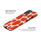 Scarlet Pulse - iPhone 15 Case